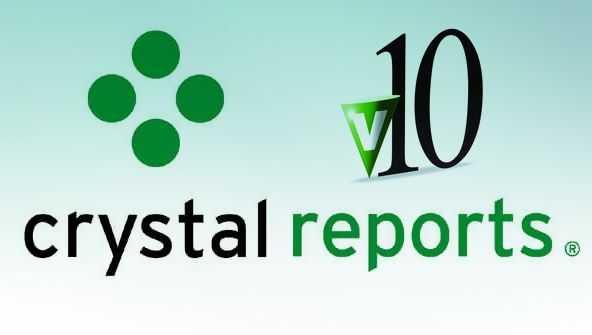 crystal report 10 update
