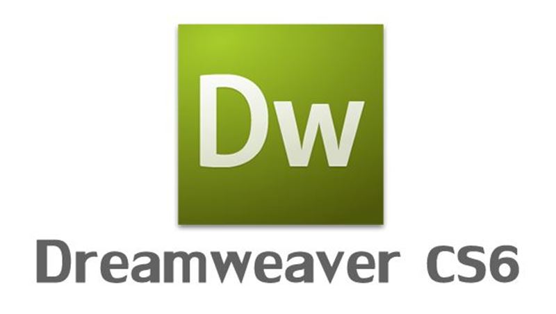 dreamweaver cs6 logo