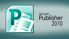 Show details for Microsoft Publisher 2010 Fundamentals Picture of Microsoft Publisher 2010 Fundamentals
