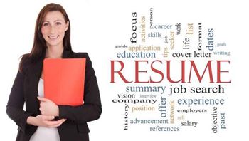 resume writing online course