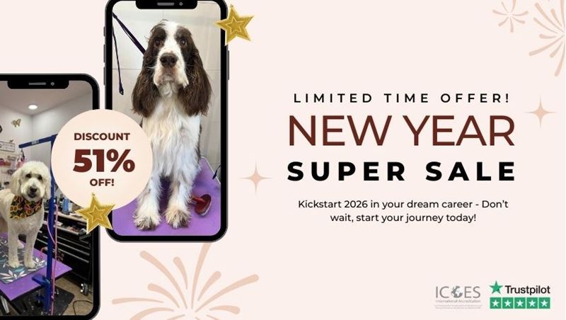 Picture of Dog Grooming Bundle (2 Courses)